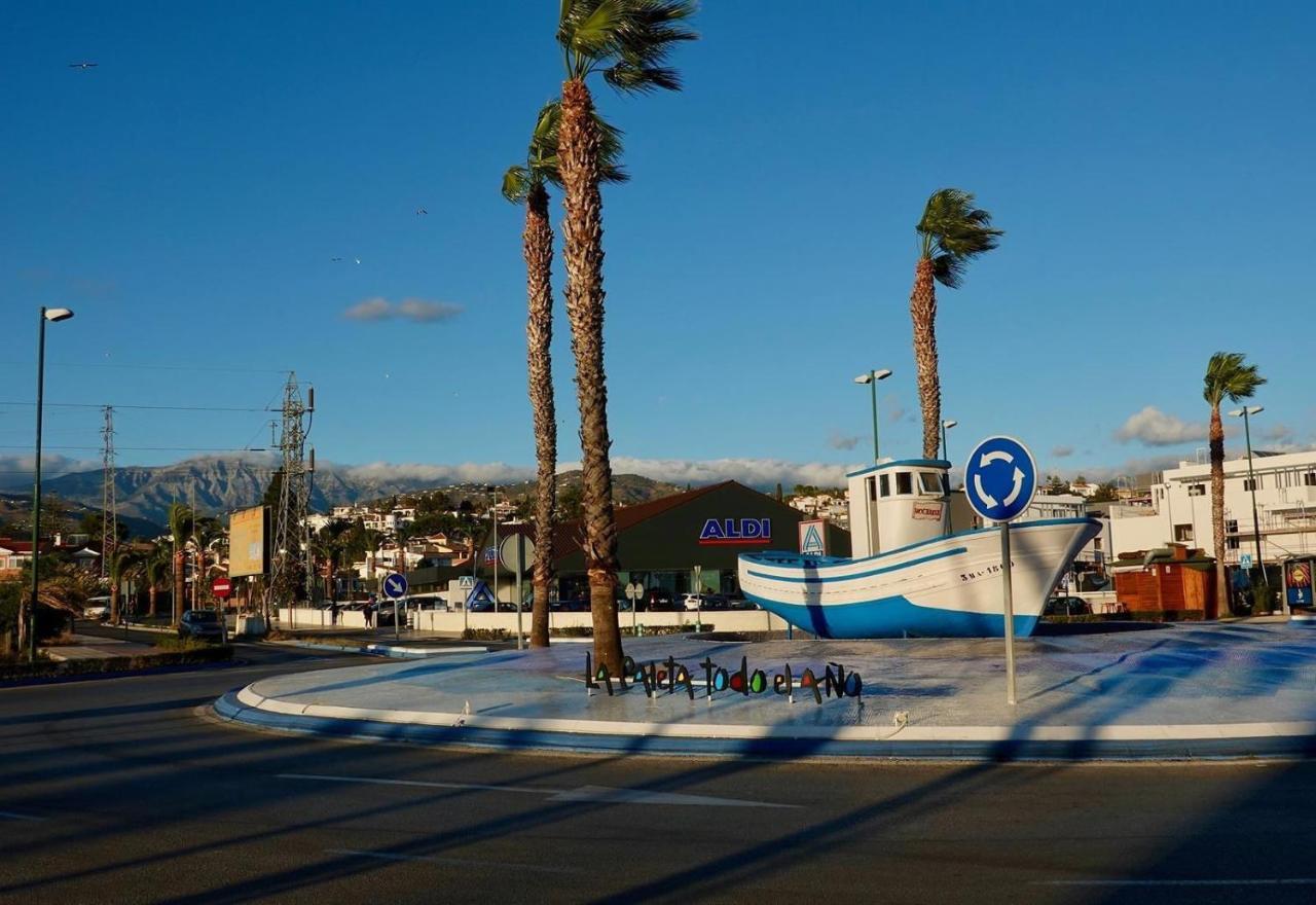 Beach Panorama Caleta カレタ・デ・ベレス エクステリア 写真