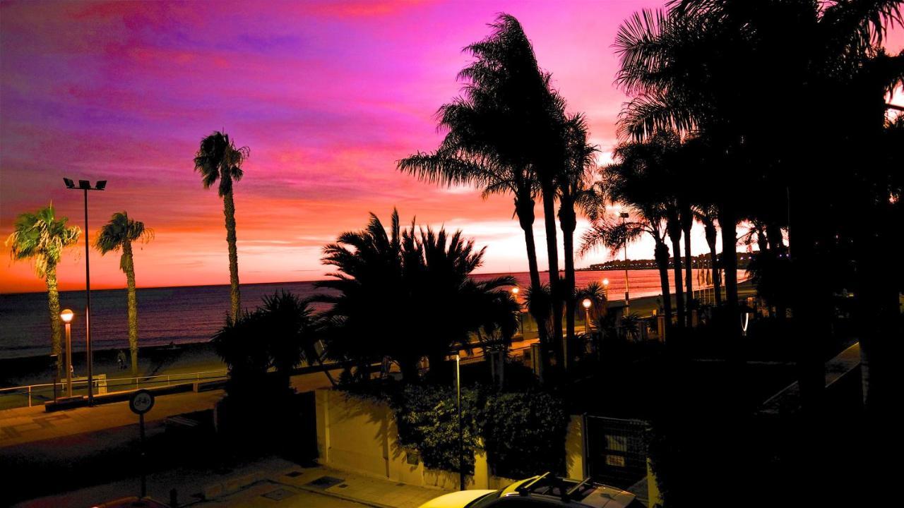 Beach Panorama Caleta カレタ・デ・ベレス エクステリア 写真