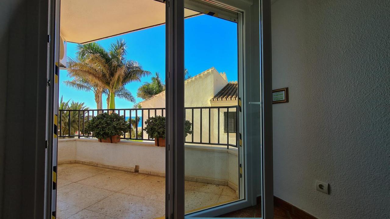 Beach Panorama Caleta カレタ・デ・ベレス エクステリア 写真