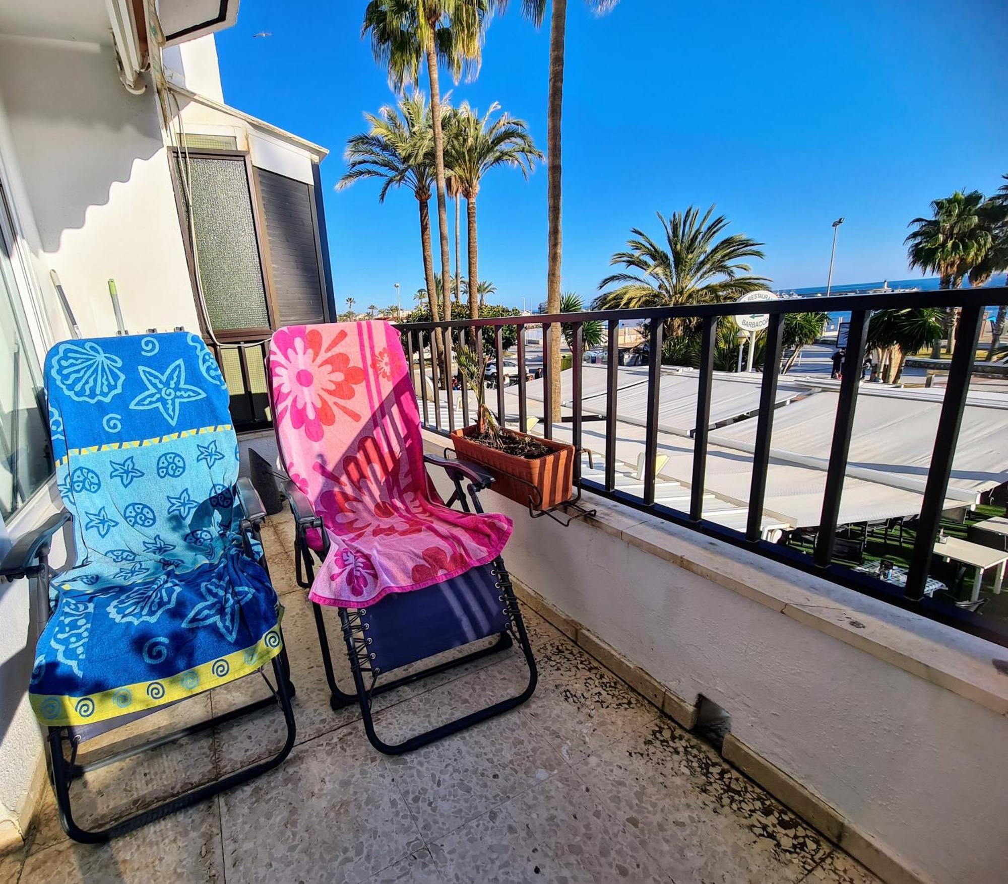 Beach Panorama Caleta カレタ・デ・ベレス エクステリア 写真