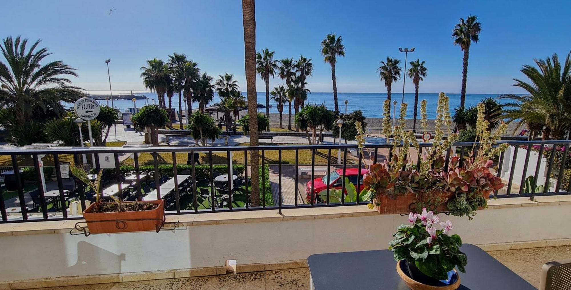 Beach Panorama Caleta カレタ・デ・ベレス エクステリア 写真