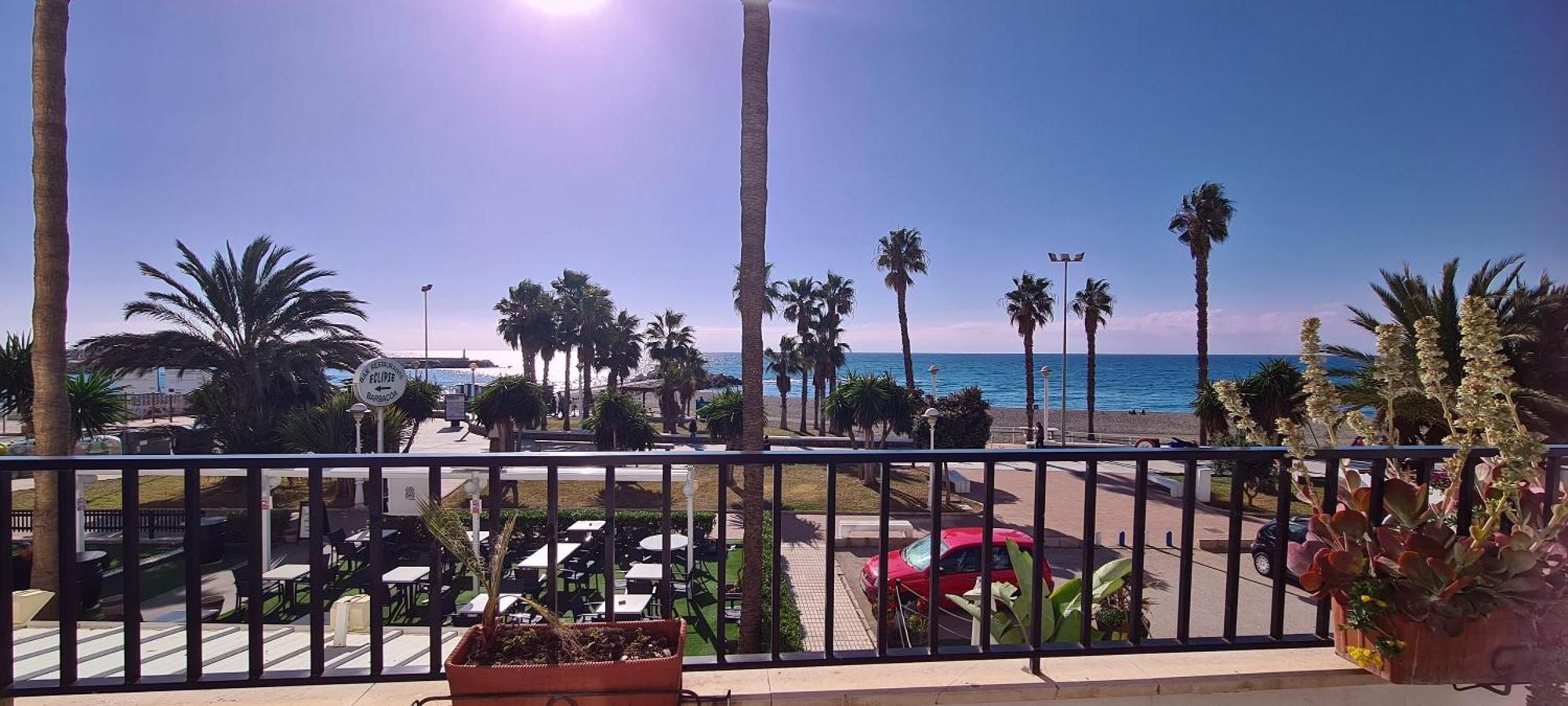 Beach Panorama Caleta カレタ・デ・ベレス エクステリア 写真
