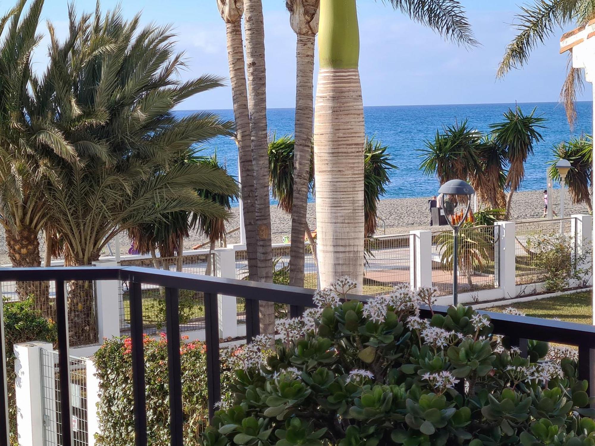 Beach Panorama Caleta カレタ・デ・ベレス エクステリア 写真