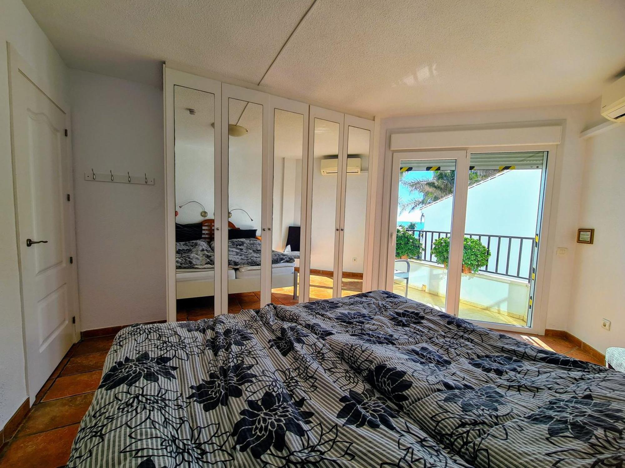 Beach Panorama Caleta カレタ・デ・ベレス エクステリア 写真